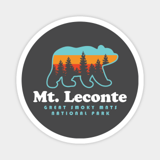 Mt. Leconte Great Smoky Mountains Bear Magnet